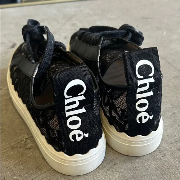 Chloè lace sneakers size 40 - Picture 3 of 7